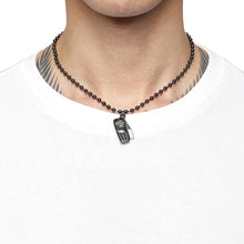 Load image into Gallery viewer, 2000s Cell Phone Necklace (Silver / Black)