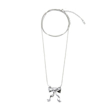 Load image into Gallery viewer, Mega Bow Tie Necklace 蝴蝶結項鍊