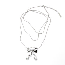 Load image into Gallery viewer, Mega Bow Tie Necklace 蝴蝶結項鍊