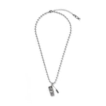 Load image into Gallery viewer, 2000s Cell Phone Necklace (Silver / Black)