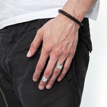 Load image into Gallery viewer, Blood Band-Aid Ring (亮銀/做舊)
