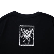 画像をギャラリービューアに読み込む, Fe3c Cracks ロゴ T シャツ (ブラック/ホワイト)
