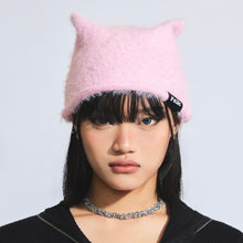 画像をギャラリービューアに読み込む, Devil Are Not Evil Beanie II Pink
