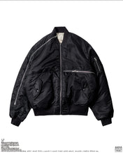Load image into Gallery viewer, Fe3c x Remix Zipper Bomber Jacket
