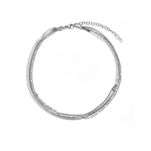Load image into Gallery viewer, Triple Chain Necklaces
