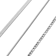 Load image into Gallery viewer, Triple Chain Necklaces
