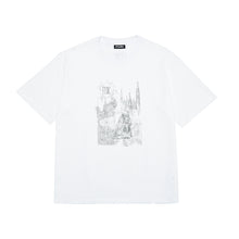 画像をギャラリービューアに読み込む, Castle tee
