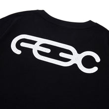 将图片加载到图库查看器，Fe3c Cracks Logo Tee (Black / White)
