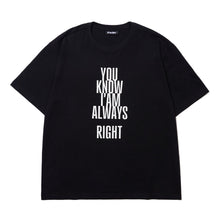 Load image into Gallery viewer, Selfish Tee (Black / White)
