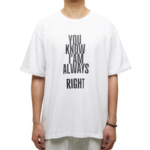 Load image into Gallery viewer, Selfish Tee (Black / White)
