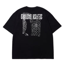 Load image into Gallery viewer, Selfish Tee (Black / White)
