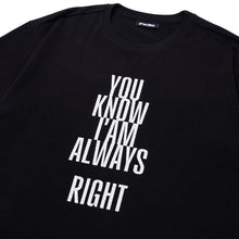 Load image into Gallery viewer, Selfish Tee (Black / White)
