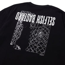 Load image into Gallery viewer, Selfish Tee (Black / White)
