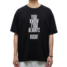 Load image into Gallery viewer, Selfish Tee (Black / White)
