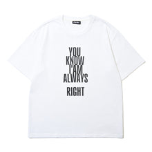 Load image into Gallery viewer, Selfish Tee (Black / White)
