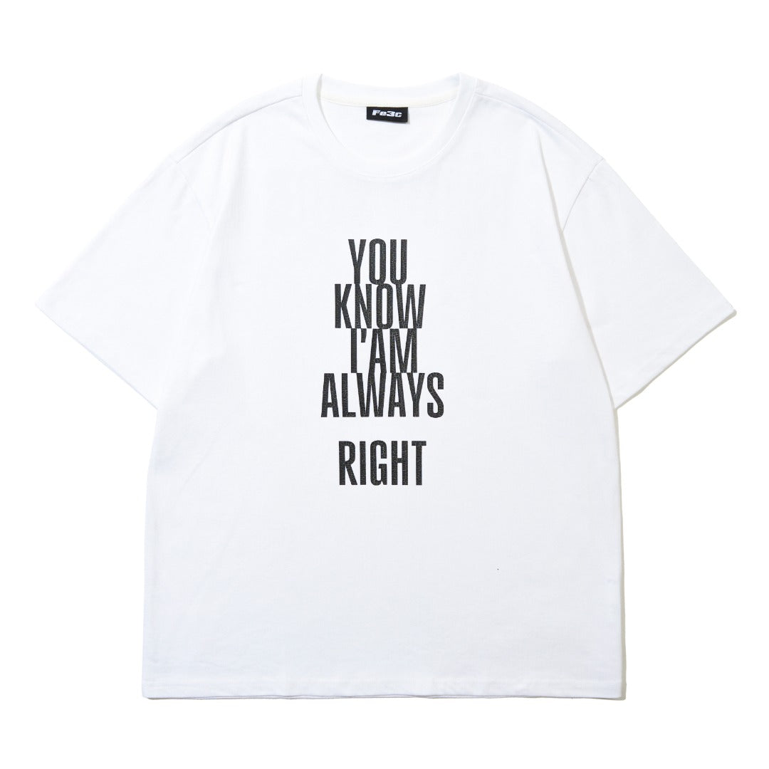 Selfish Tee (Black / White)
