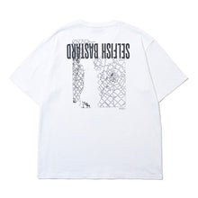 Load image into Gallery viewer, Selfish Tee (Black / White)
