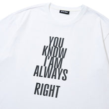Load image into Gallery viewer, Selfish Tee (Black / White)

