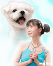 Load image into Gallery viewer, Photo Frame Necklace
