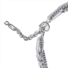 Load image into Gallery viewer, Chains &amp; Hoops Necklace
